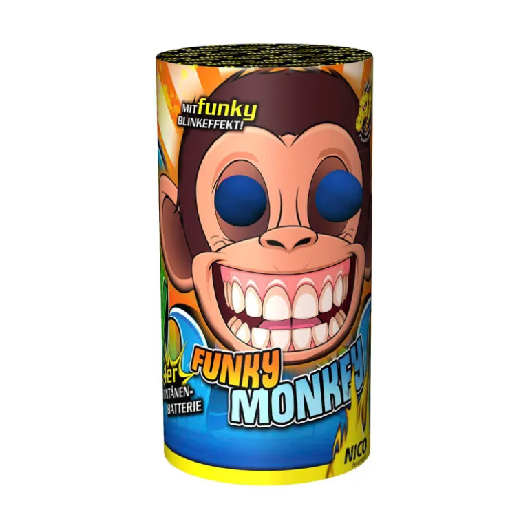 Funky Monkey 4er-Fontänenverbund