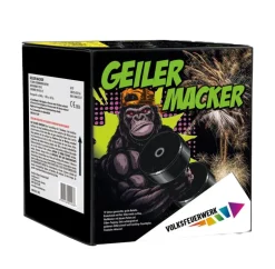 Geiler Macker 19-Schuss-Feuerwerk-Batterie