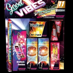 Good Vibes Leucht-Sortiment