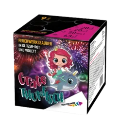 Gräte Thunfisch 9-Schuss-Feuerwerk-Batterie