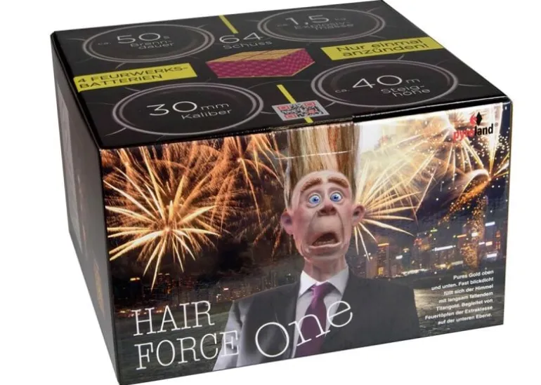 Hairforce One 64-Schuss-Feuerwerkverbund