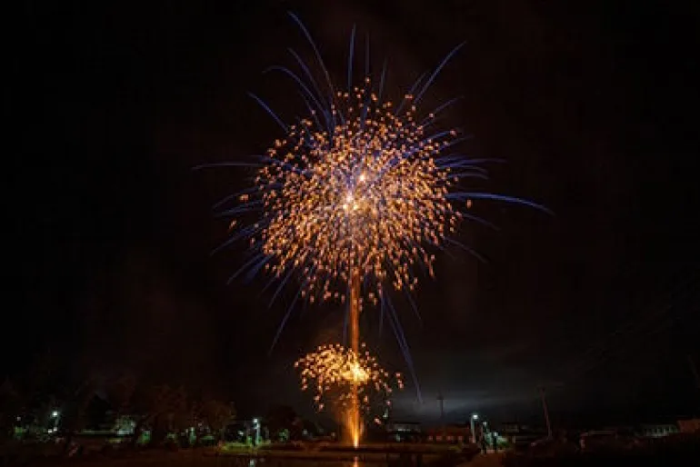 Hanabi One 12-Schuss-Feuerwerk-Batterie