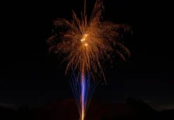 Hanabi Two 12-Schuss-Feuerwerkbatterie