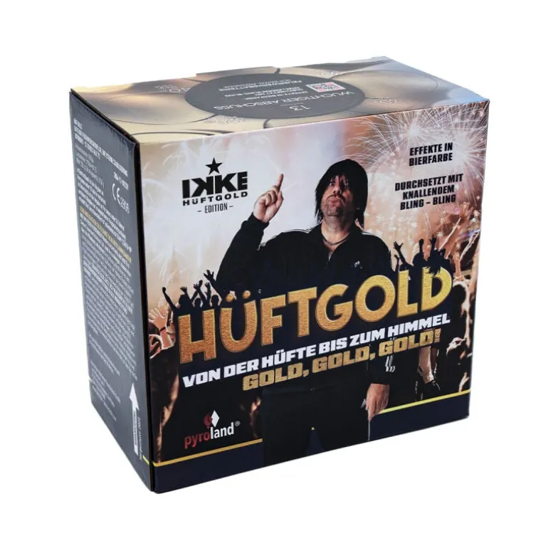 Hüftgold 13-Schuss-Feuerwerk-Batterie