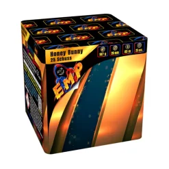 Honey Bunny 25-Schuss-Feuerwerk-Batterie