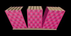 Hypermaze Rainbow 120-Schuss-Feuerwerkverbund