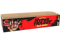 Hyper Trilogy 210-Schuss-Feuerwerkverbund