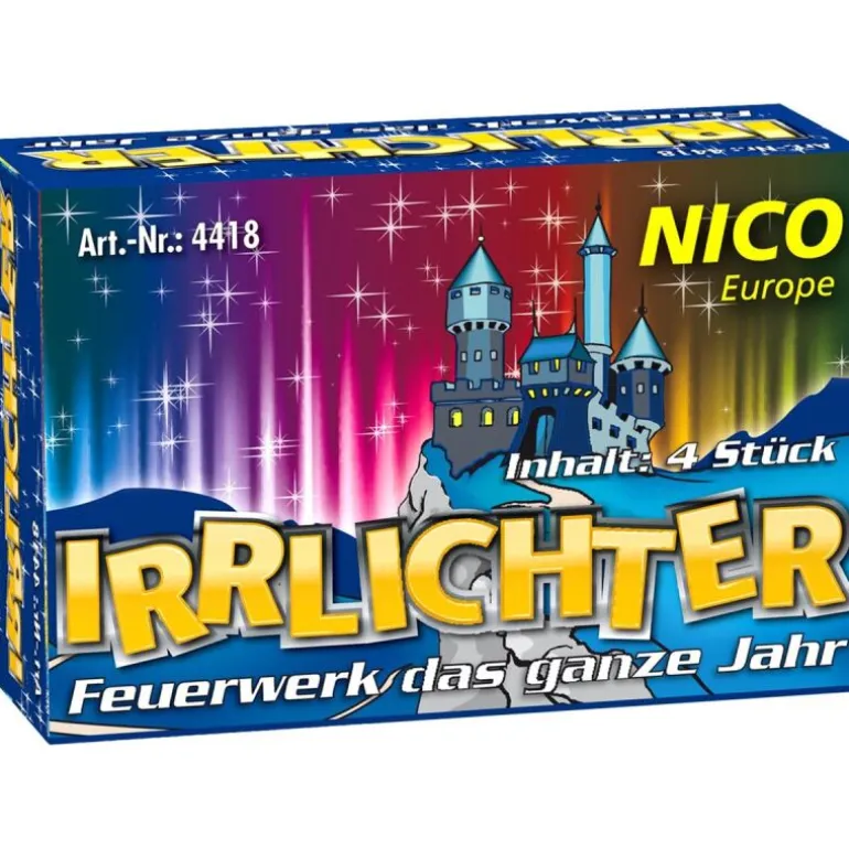 Irrlichter, 4er-Schtl.