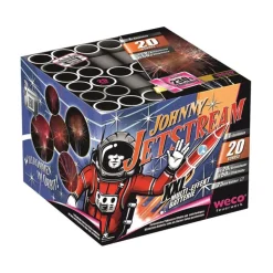 Johnny Jetstream 20-Schuss-Feuerwerk-Batterie