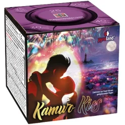 Kamuro Kiss 25-Schuss-Feuerwerk-Batterie