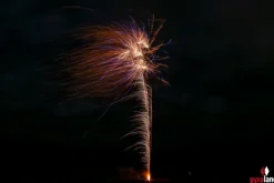 King Brudi 9-Schuss-Feuerwerk-Batterie