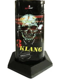 3Klang Bombenrohr Brocade