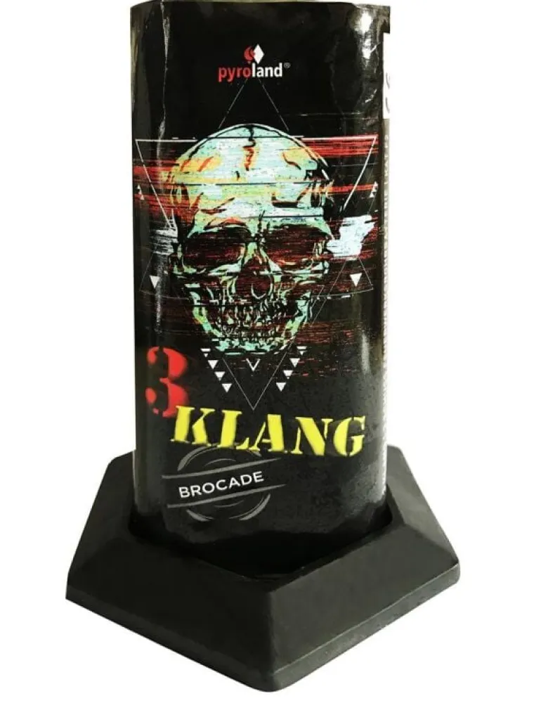3Klang Bombenrohr Brocade