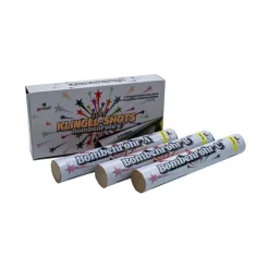 Klingel-Shots Bombenrohre 3 Stück