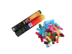 Knallbunt 30cm Papierflitter bunt