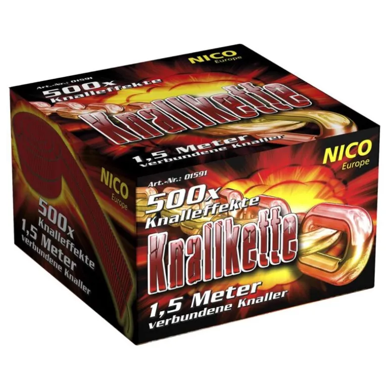Knallkette 500-Schuss