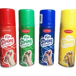 Luftschlangen-Spray, 1 Dose