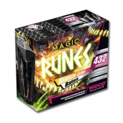Magic Runes Römische-Lichter-Batterie