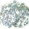 Metallicflitter - Schneeflocken 1kg (Pappschachtel)