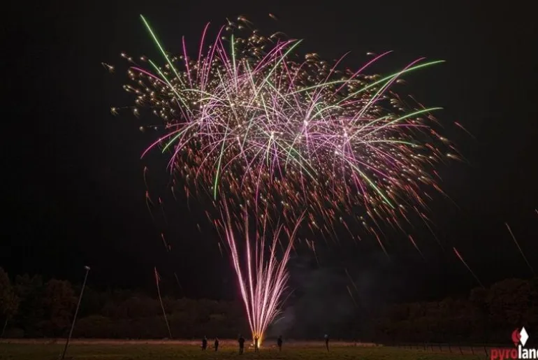 Neidfall 25-Schuss-Feuerwerk-Batterie
