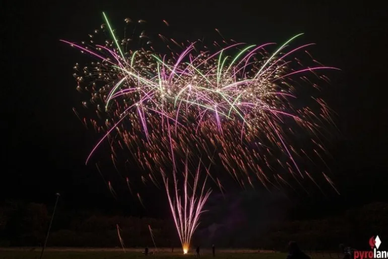 Neidfall 25-Schuss-Feuerwerk-Batterie