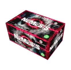 Nemesis 69-Schuss-Feuerwerk-Batterie
