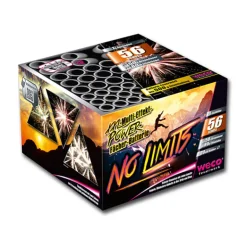 No Limits 56-Schuss-Feuerwerk-Batterie