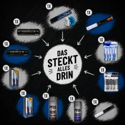 Paket "Team Blue White XXL"