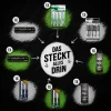 Paket "Team Green White"