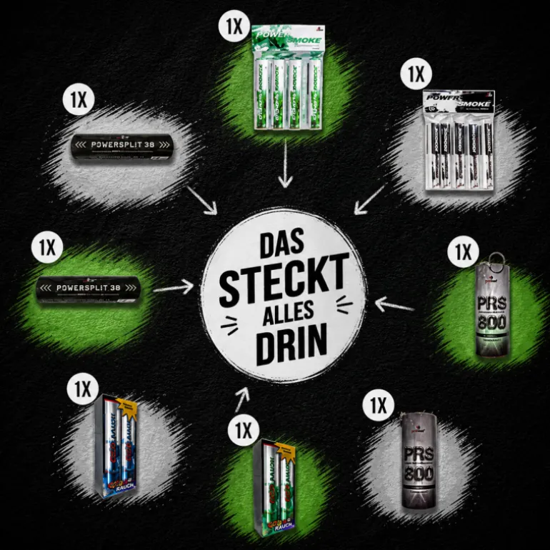 Paket "Team Green White"