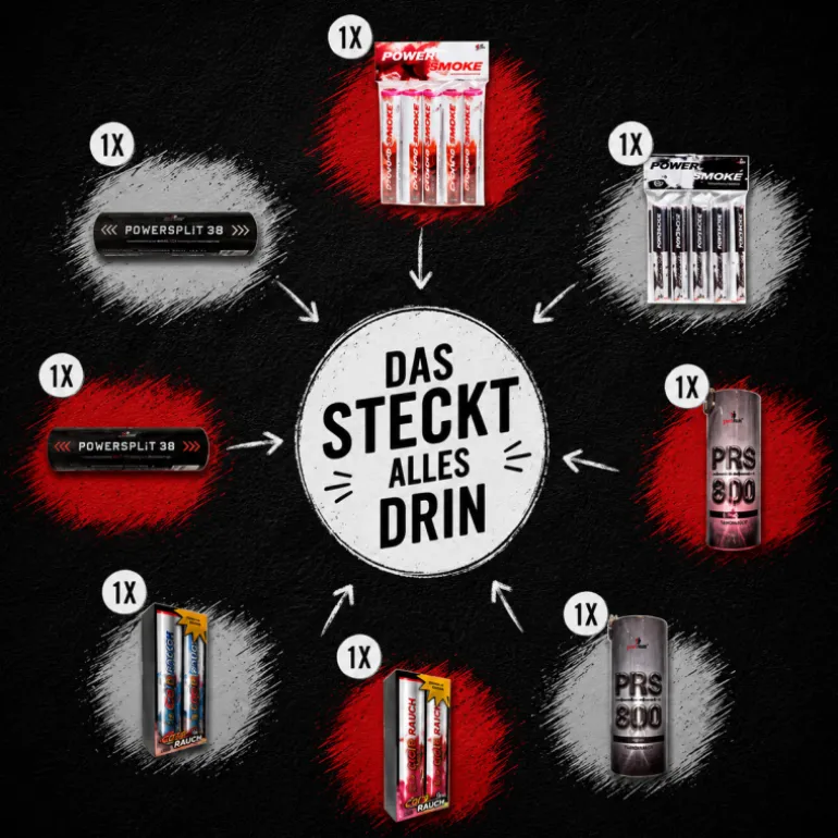 Paket "Team Red White"