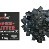 Papier Flitter Piratenflagge 1kg (Pappschachtel)