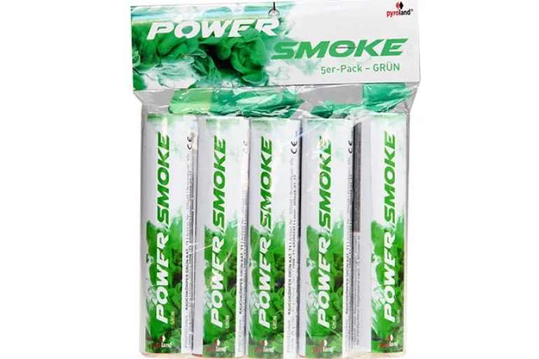 Power Smoke Grün 60s