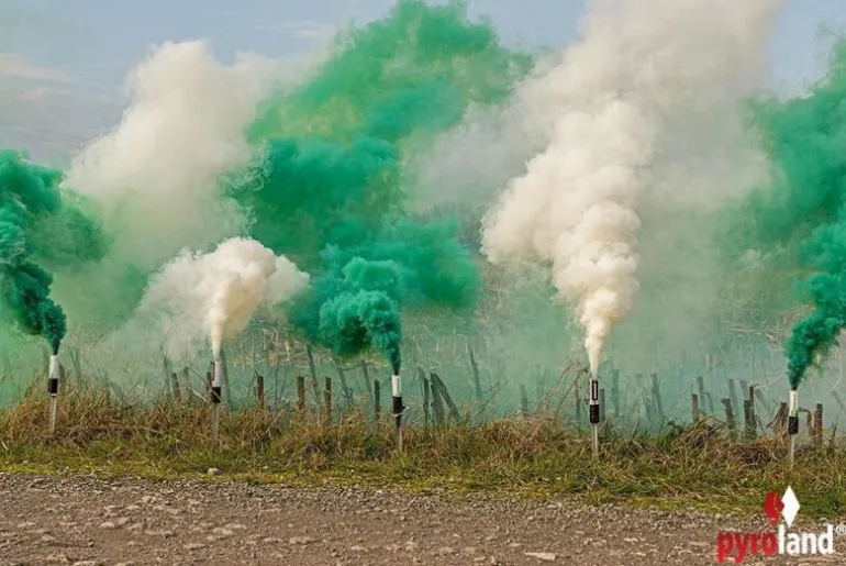 Power Smoke Weiß 60s