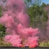 POWERSPLIT 38 mit Reißzünder 20s, Pink