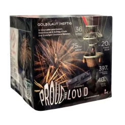 Proudandloud 36-Schuss-Feuerwerk-Batterie