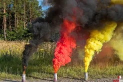 PRS800 Tarnrauch mit Reißzünder 45s, Gelb