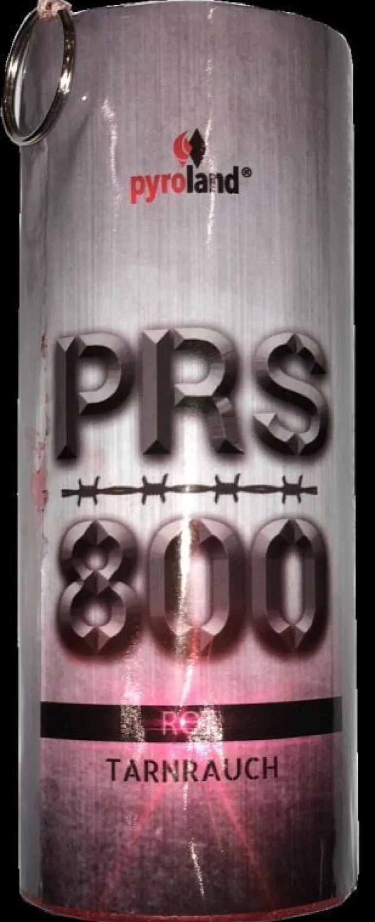 PRS800 Tarnrauch mit Reißzünder 45s, Rot