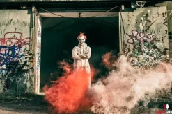 PRS800 Tarnrauch mit Reißzünder 45s, Rot