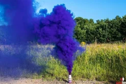 PRS800 Tarnrauch mit Reißzünder 45s, Violett