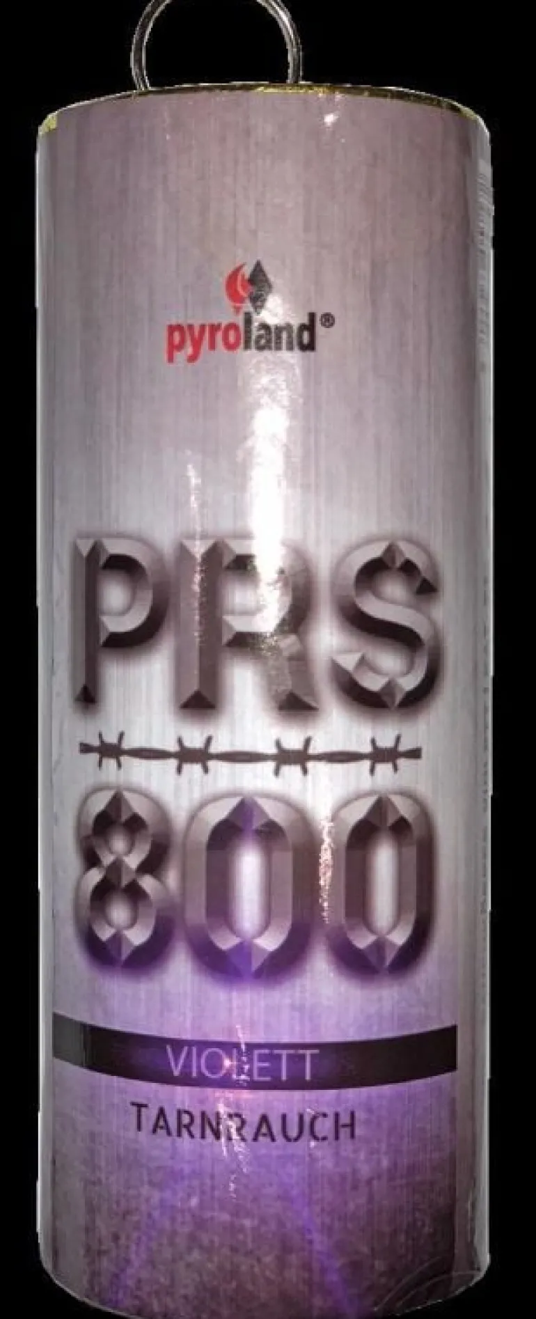PRS800 Tarnrauch mit Reißzünder 45s, Violett