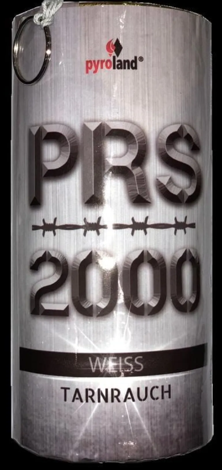 PRS2000 Tarnrauch mit Reißzünder 100s, Weiß