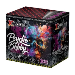 Psycho Bobby 48-Schuss-Feuerwerk-Batterie