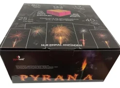 Pyrania 144-Schuss-Feuerwerkverbund