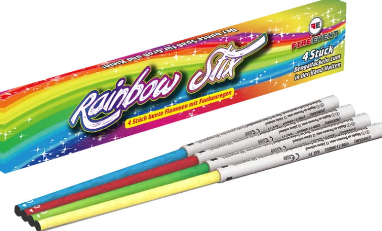 Rainbow Stix Bengalfackeln