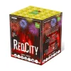 Red City 20-Schuss-Feuerwerksbatterie