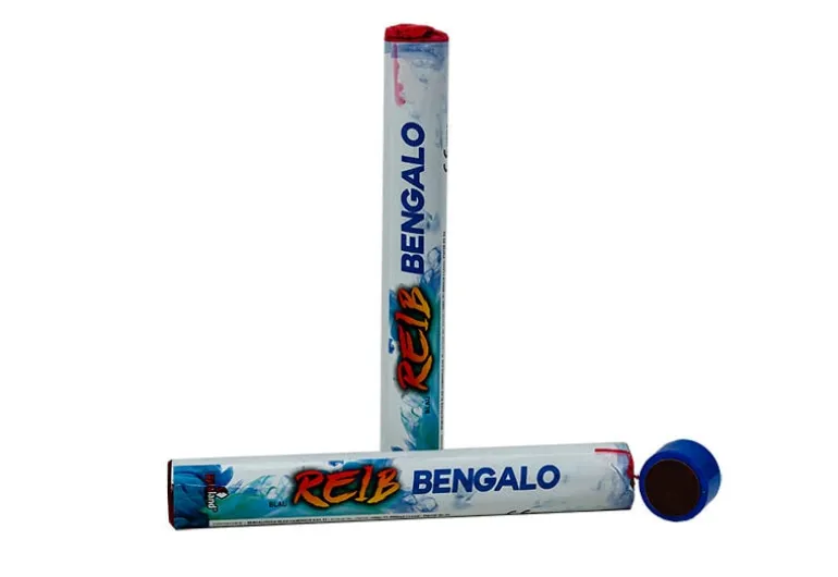Reib Bengalo 60s, Blau