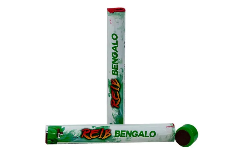 Reib Bengalo 60s, Grün