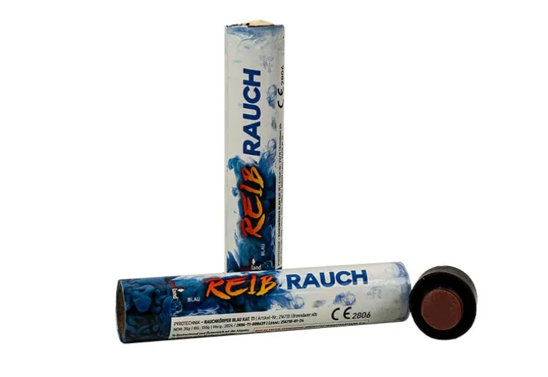 Reib Rauch 60s, Blau