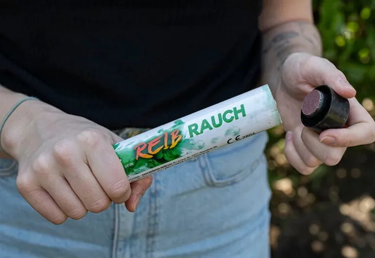 Reib Rauch 60s, Grün